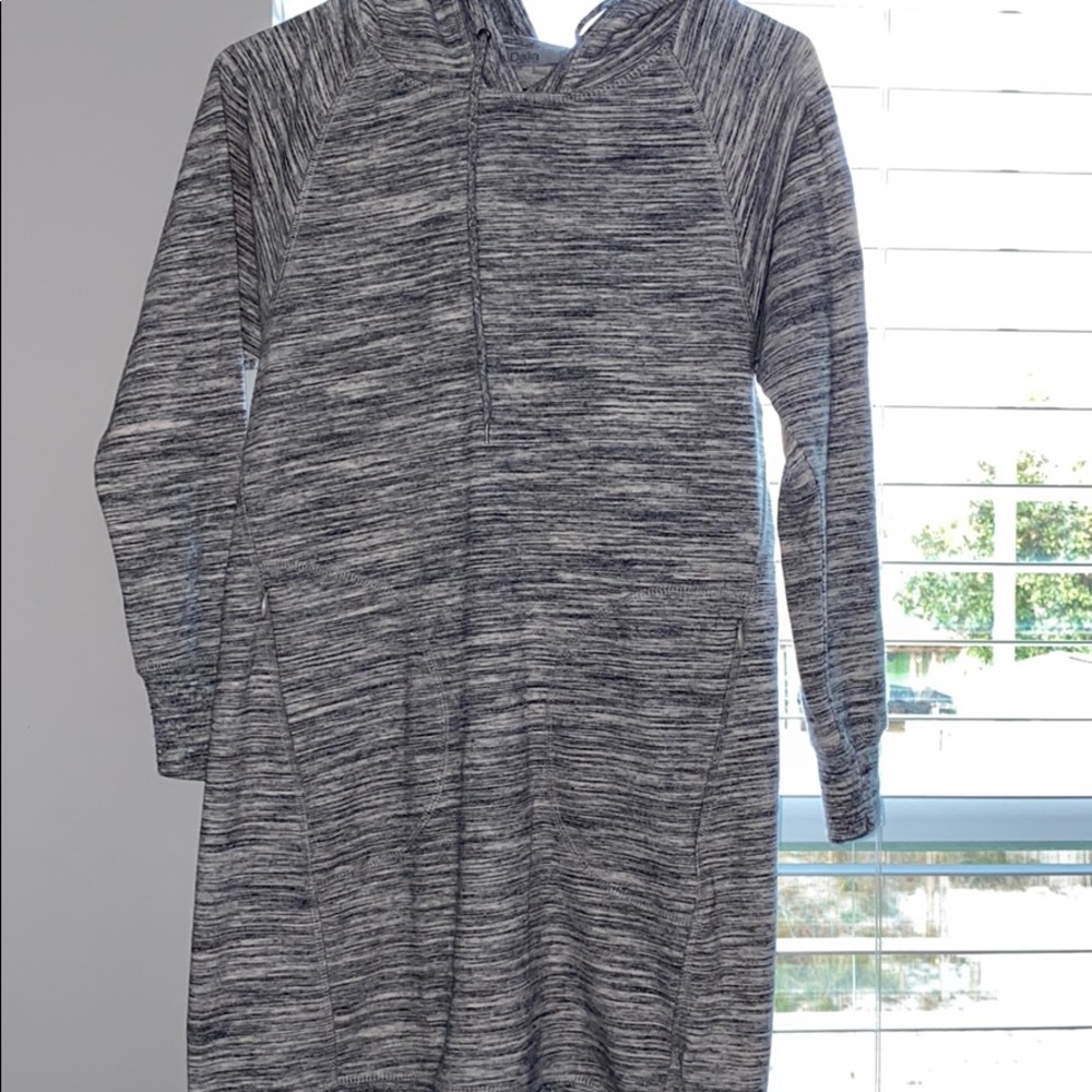 hoodie dress